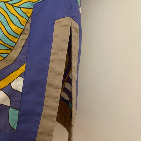 Trina Turk Multicolor Geometric Tunic - Picture 3 of 6